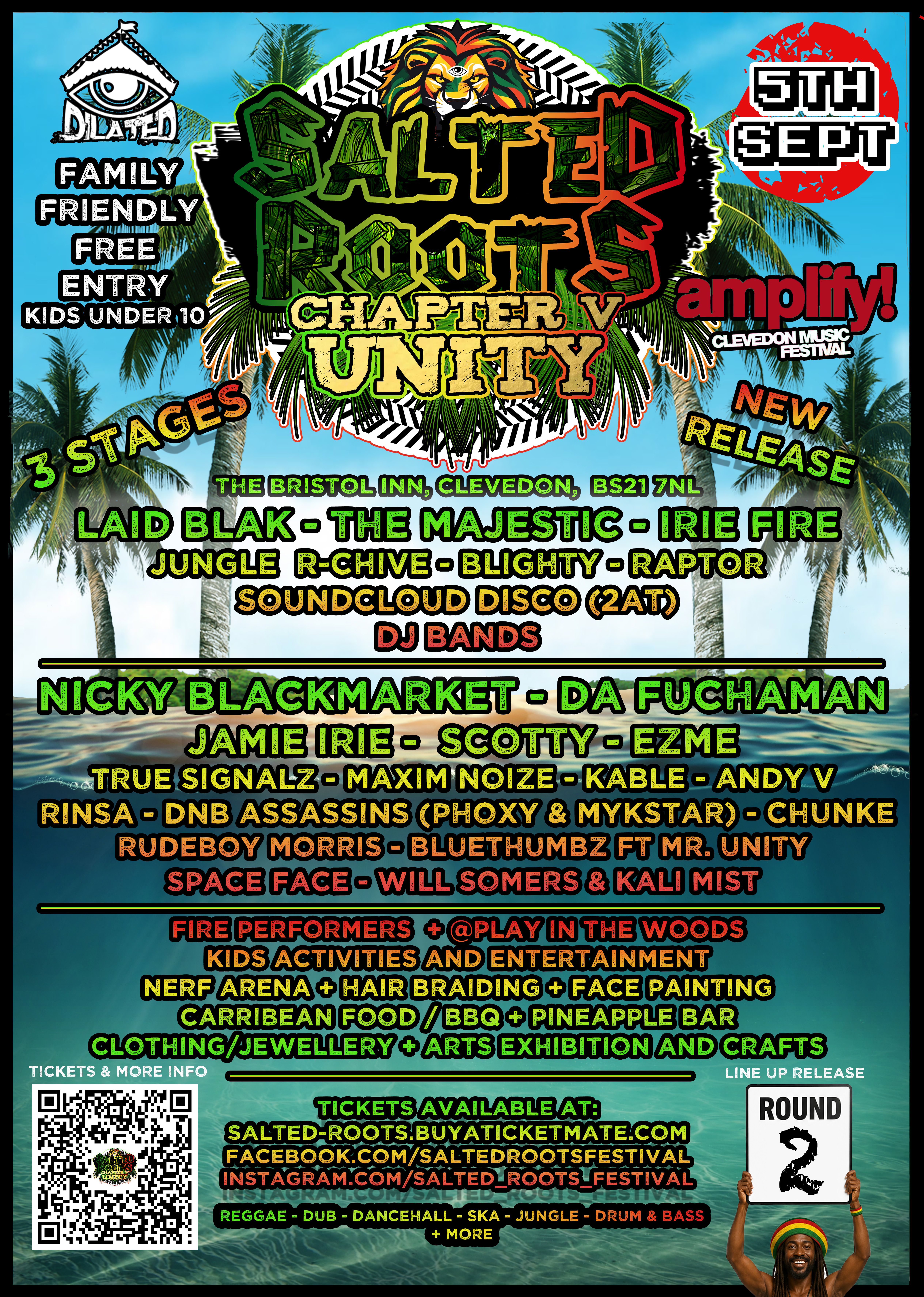 Salted Roots: Chapter V Unity
